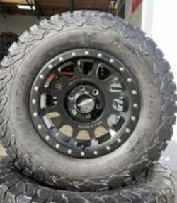 4Runner Rims Titan Wheels Offroad Silverado Tundra Wrangler Tacoma Suburban Yukon Tahoe Method Pro Comp Fuel KMC JK Sierra