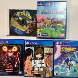 Ps4 Games