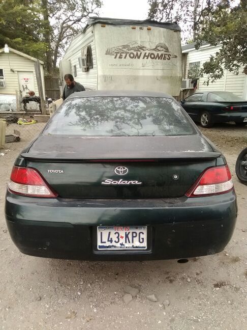 2001 toyota solantra clean title