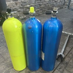 Scuba Tanks