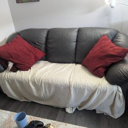 Moving Sale! Great Leather Couch