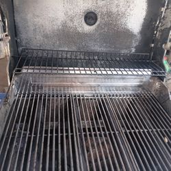 Tank and Stove