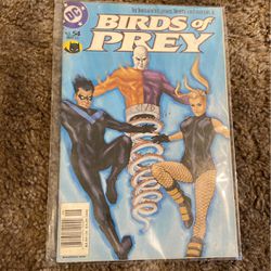 Birds Of Prey Comic