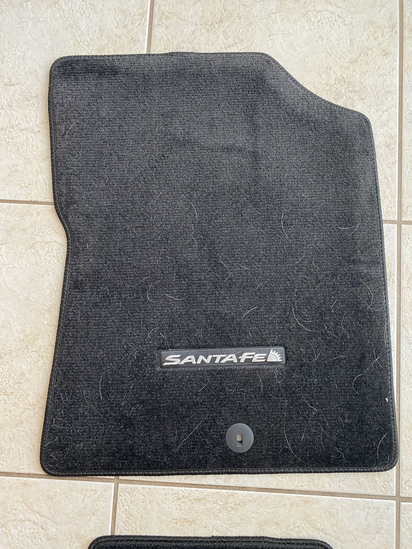 2023 Hyundai Santa Fe Floor Mats