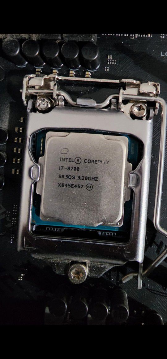 Intel Core i7-8700  CPU Processor