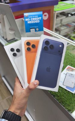 iPhone 17 Pro Max - Brand New in Box - Unlocked! ($80 Down)