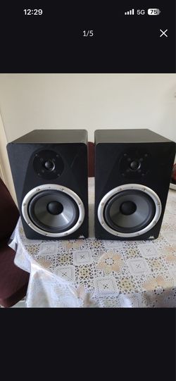 Speakers work great!