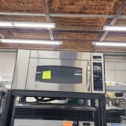 Ge Profile Over The Range Microwave 