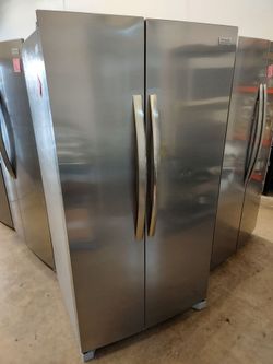 Frigidaire 26cu.ft Side-By-Side Refrigerator