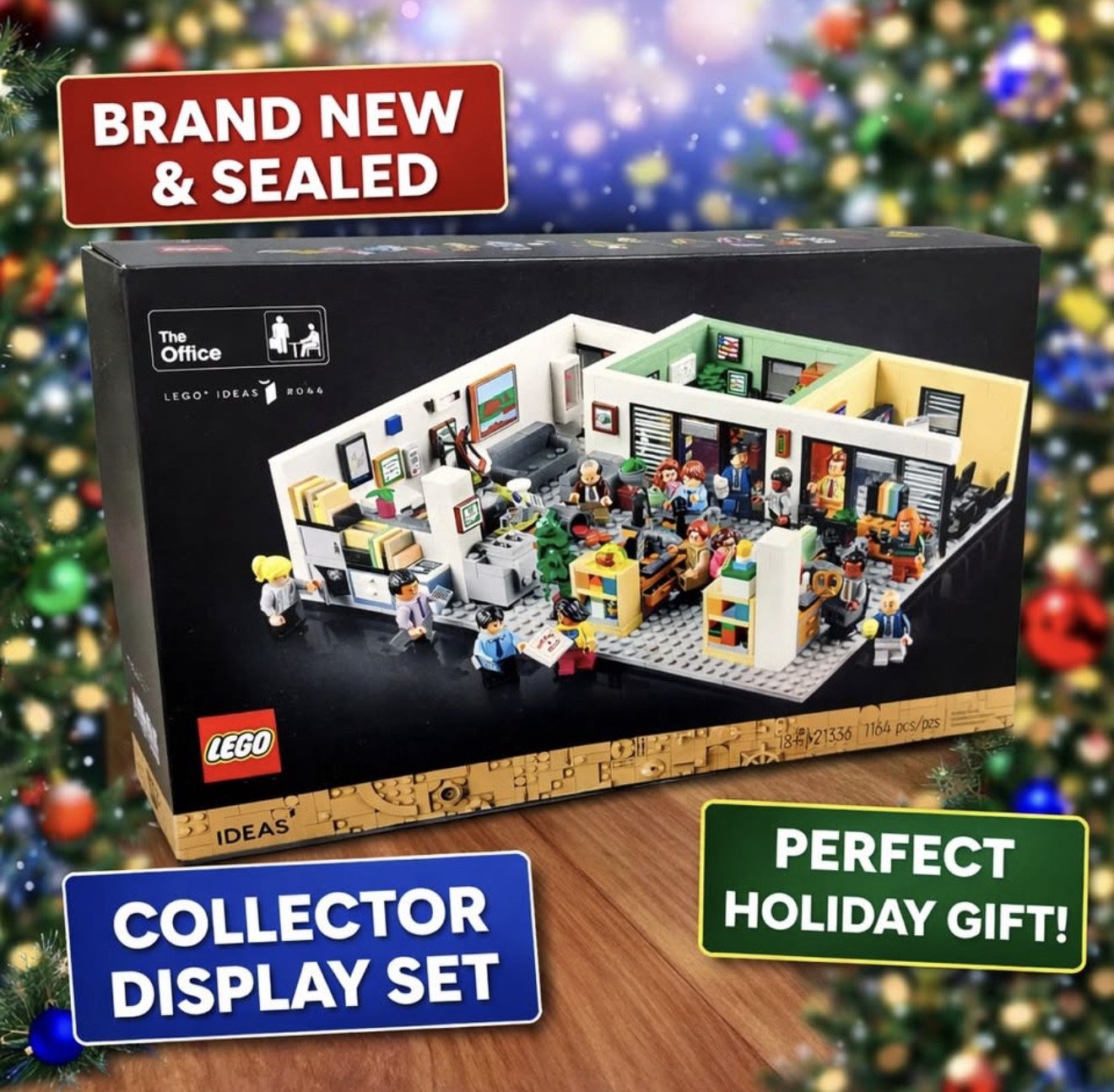LEGO Ideas The Office (21336) β Brand New & Sealed
