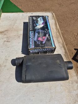 3" Terminator mufflers