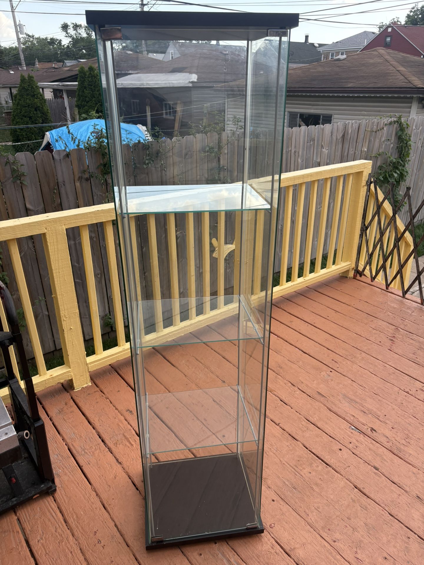 Glass Display For Sale