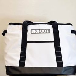 BIGFOOT 24 Can Soft Cooler Picnic Tote Bag