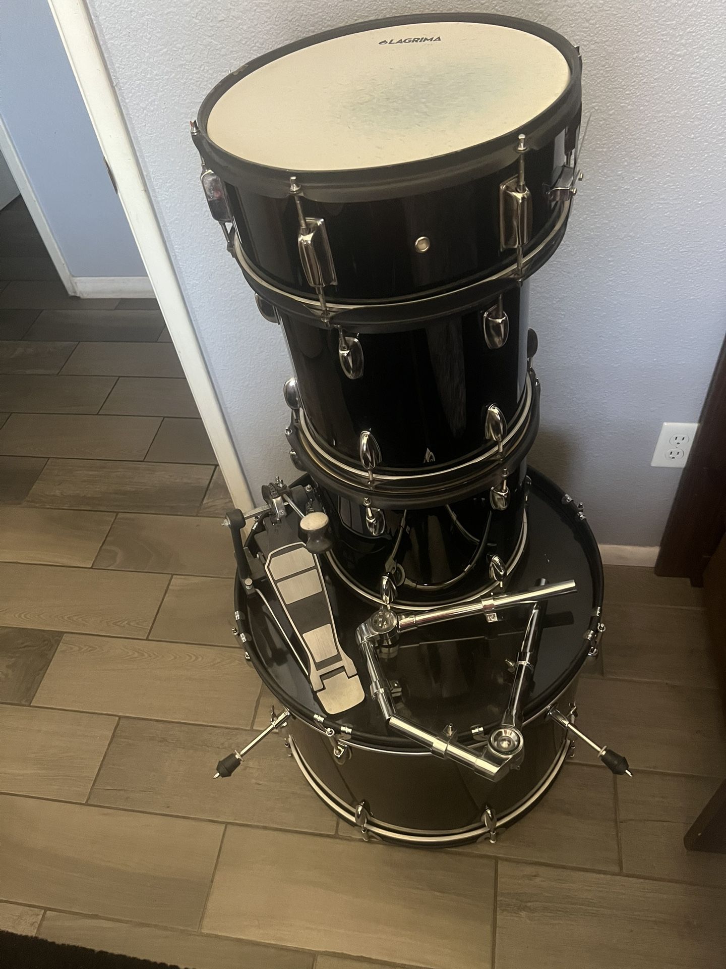 Drum Set( ONLY DRUMS)