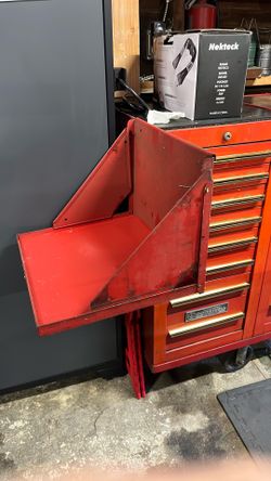 Cornwell tool chest accessory shelf.