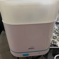 Philips Avent 3-in-1 Electronic Steam Sterilizer 