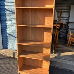 Bookcase Wall unit 6’ x1’d x 2.5 w