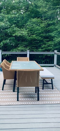 Patio Table and Chairs