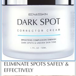 Dark Spot Remover for Face and Body: Hyperpigmentation Treatment - Natural Ingredient - Freckle/Melasma/Sun Spot/Age Spot Remover - Dark Spot Correcto