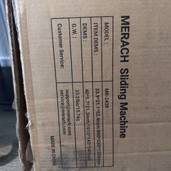 **NEW** Sliding Machine / Gym Equipment