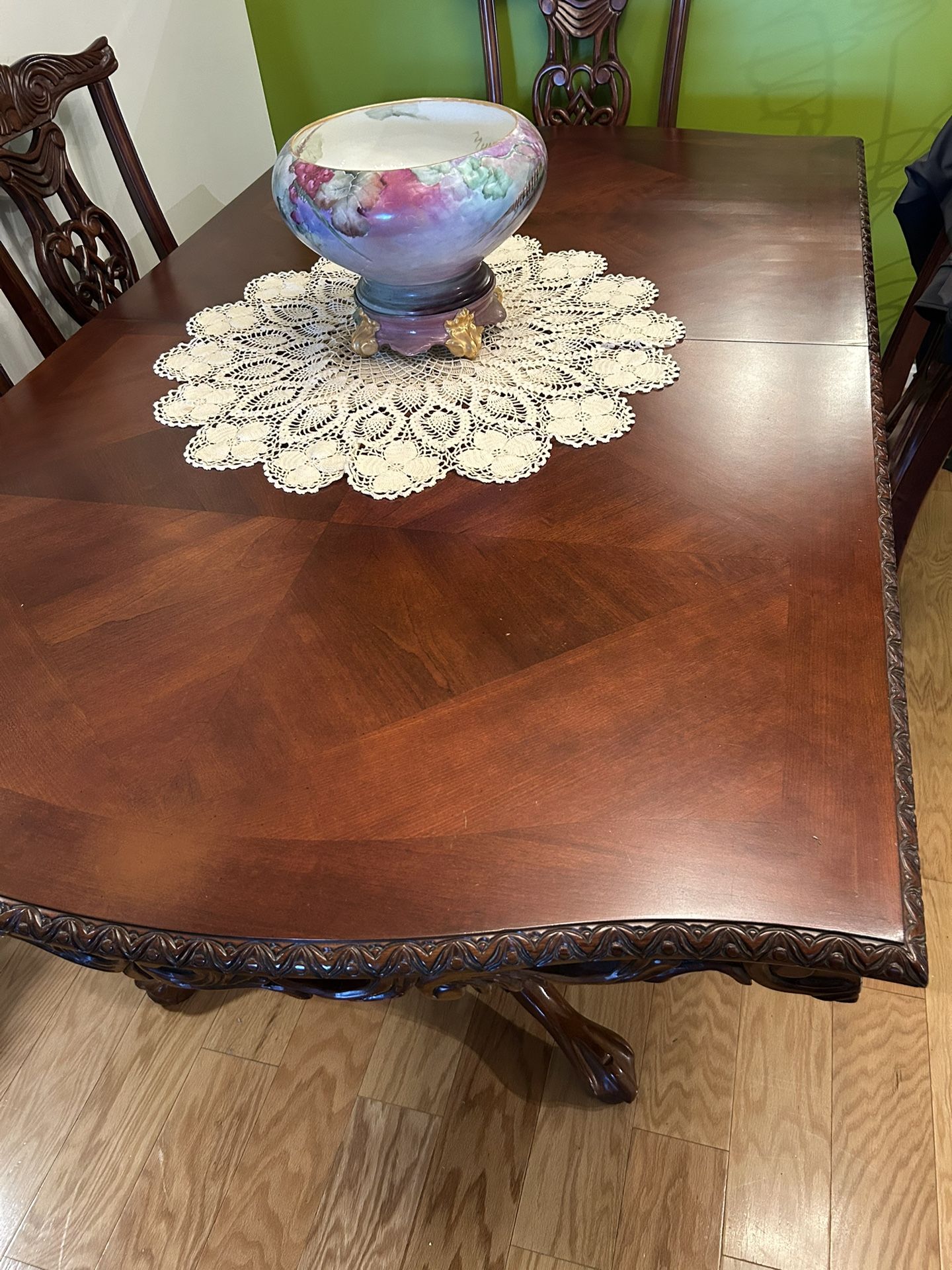 Elegant Dining Room Table For 10