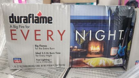 5.2 lbs. Every Night Firelogs (4-Pack) no
