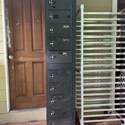 Metal Locker Storage Cabinet