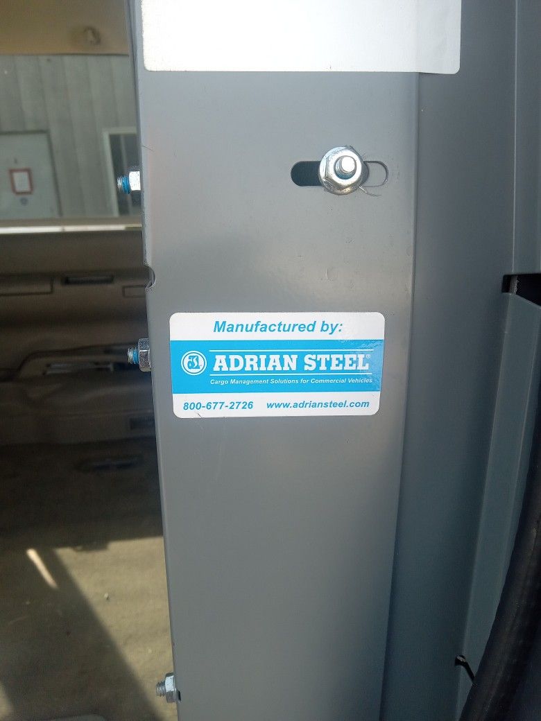 Cargo Van Rear Cage (Adrian Steel)