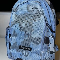 Supreme Backpack Blue