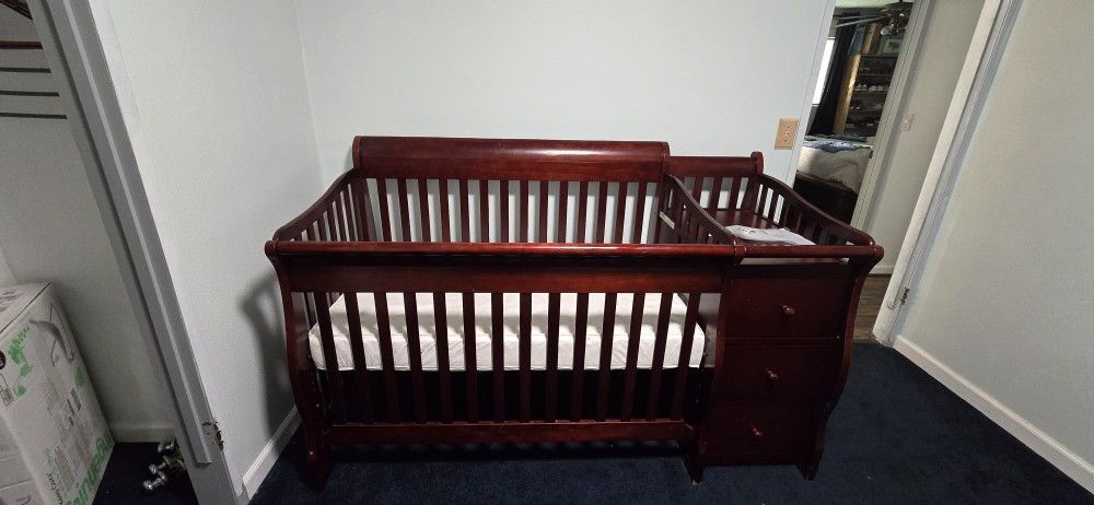 Wooden Crib