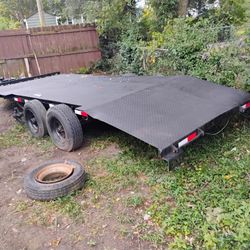 Homemade Car Trailer