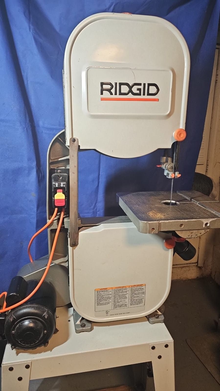 Ridgid Band saw