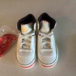 Jordan 2 retro SP (TD) - Kids Size 10C