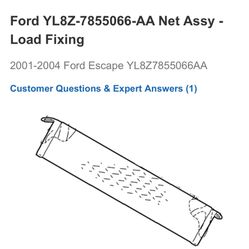Ford Escape 2001 - 2004 Net Assembly
