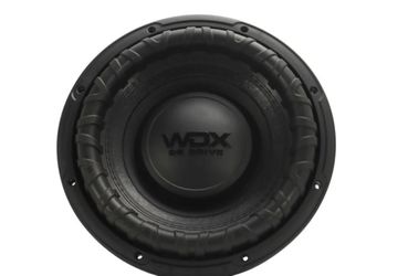 12” mega bass subwoofer