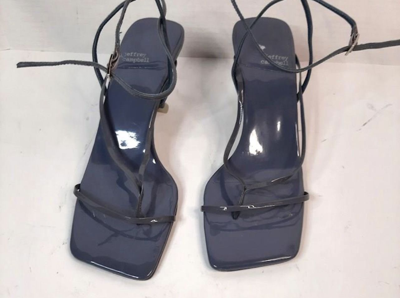 Jeffrey Campbell FLUXX Navy Sandals Size 10