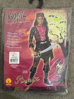 Bratz Pirate Halloween Costume Girls Large