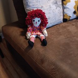 Raggedy Ann Doll