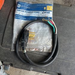 Dryer Power Cord/4-wire