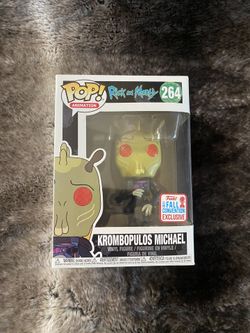 Rick And Morty Krombopulos Michael Funko Pop