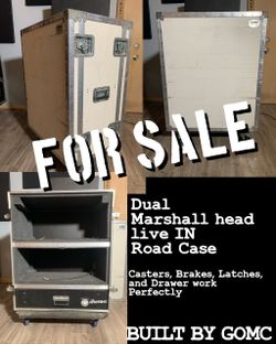 Road Case, Live in Marshall head Road Case