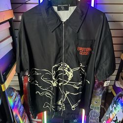 Mixed Emotions Mechanic Zip Shirt