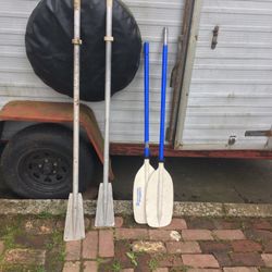 Boat Paddles Aluminum Rot Proof !
