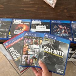 PS4 Games 