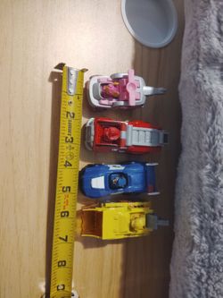 Paw Patrol Trucks set
