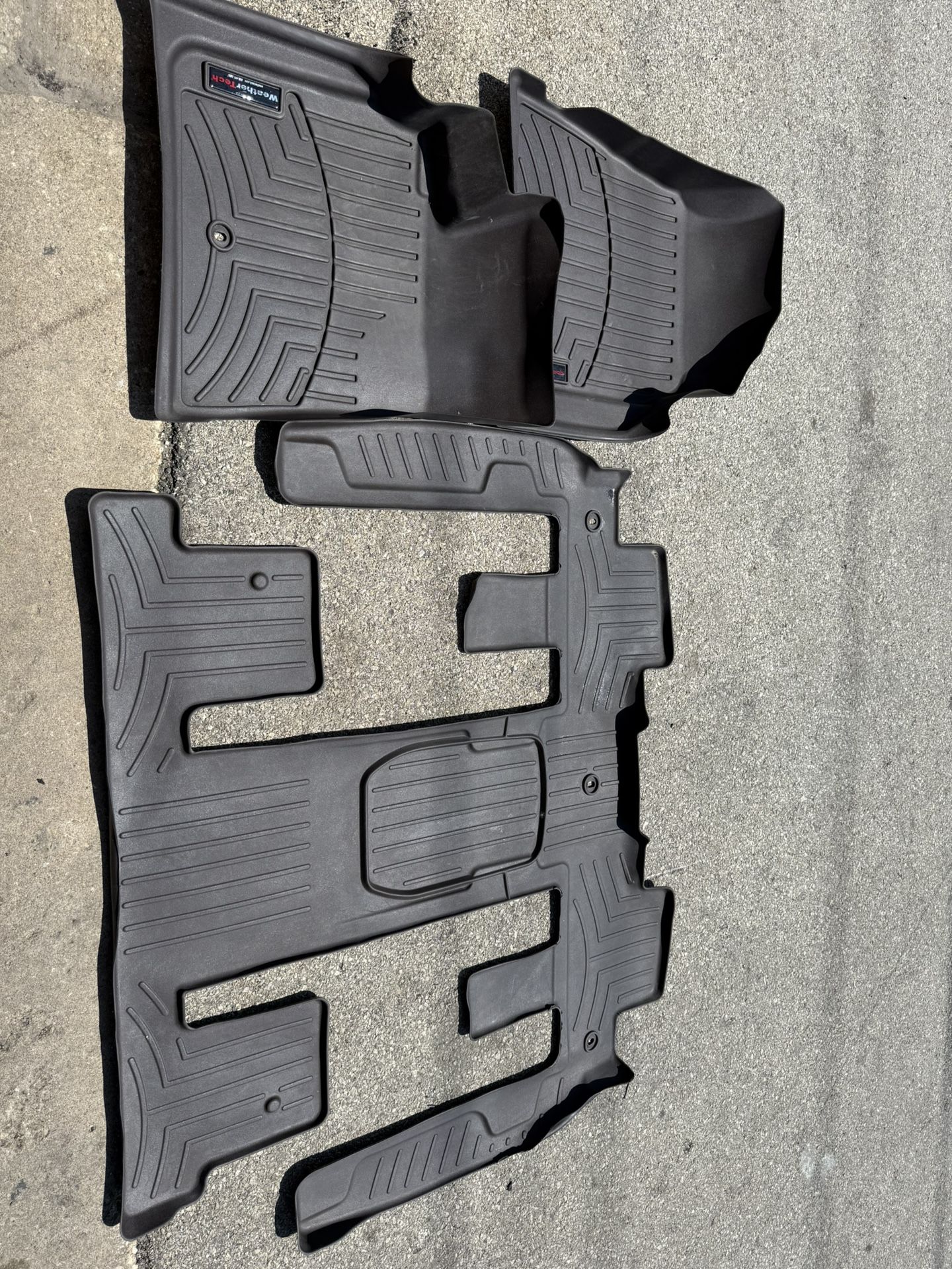 Buick Enclave Weathertech Floor Mats