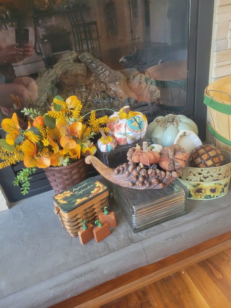Fall Decor (See Prices Below)