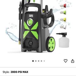 SWIPESMITH 2800 PSI Electric Pressure Washer