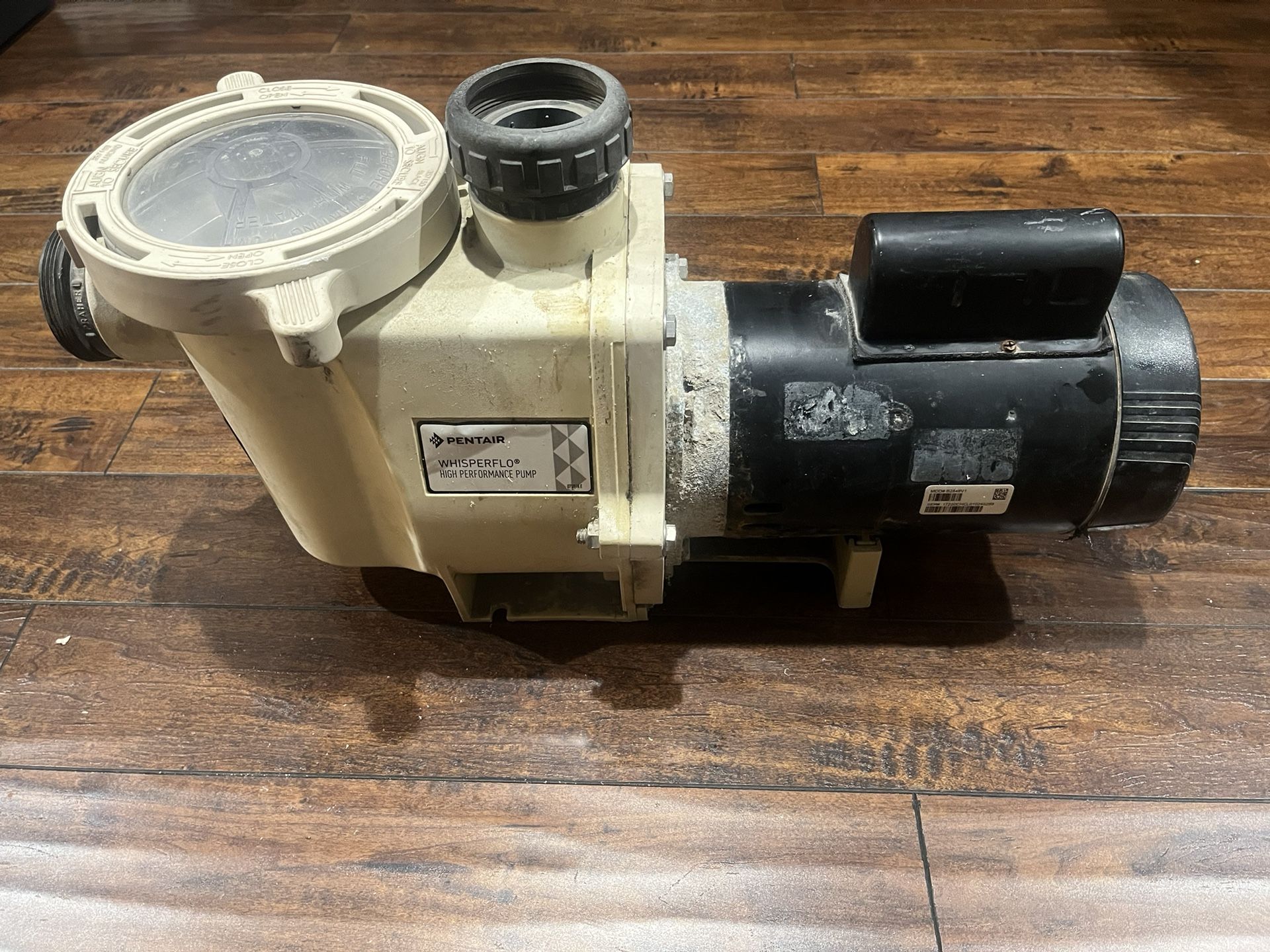 Pentair WhisperFlo® High Performance pool spa Pump