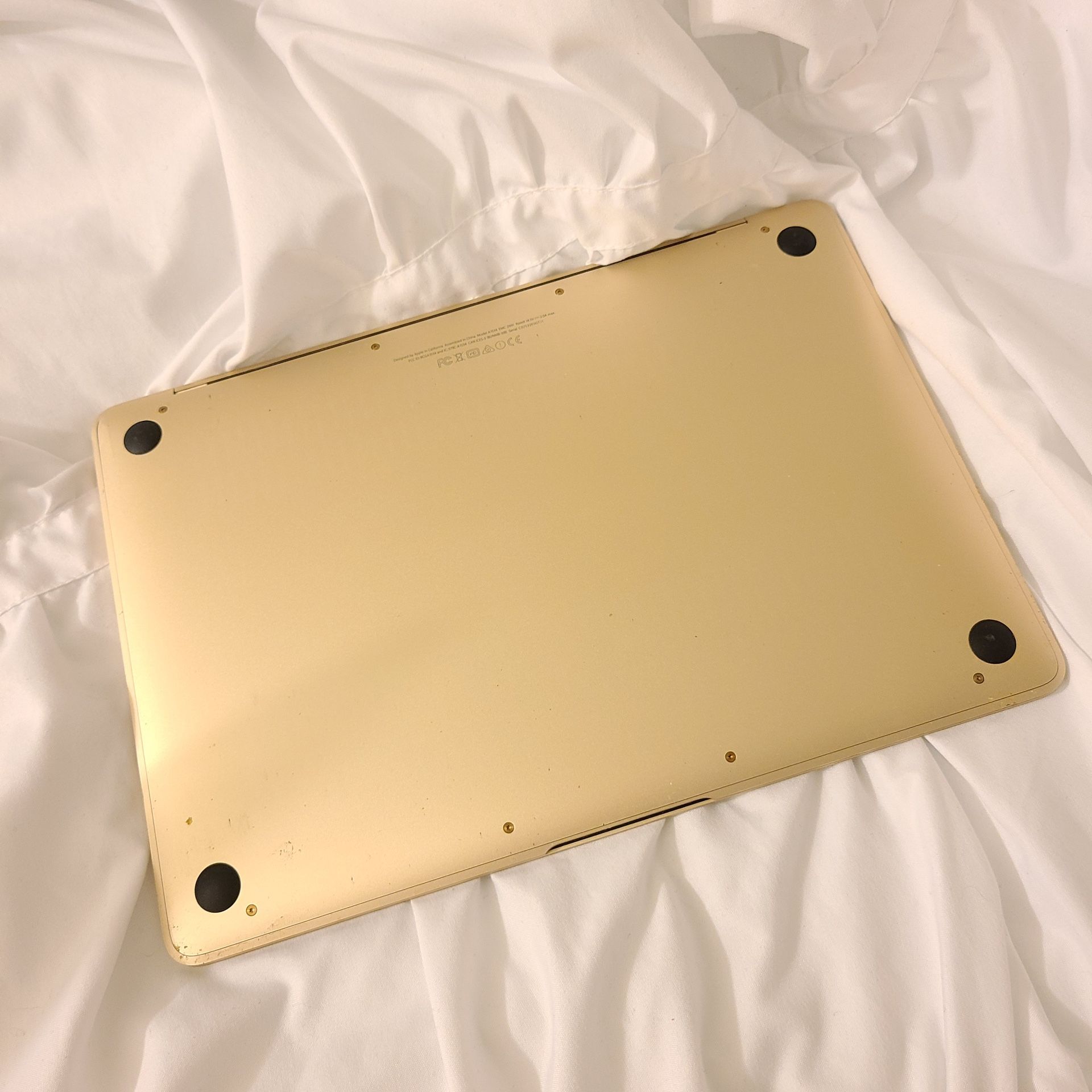 Apple 12” Gold MacBook Computers & Accessories